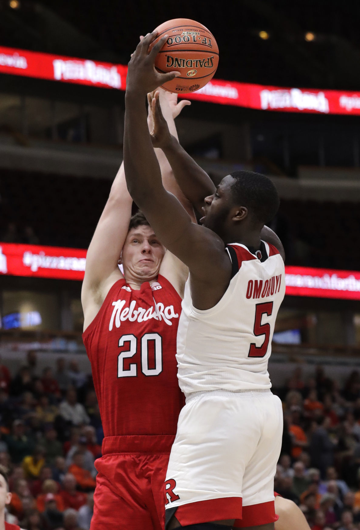 Nebraska 68, Rutgers 61